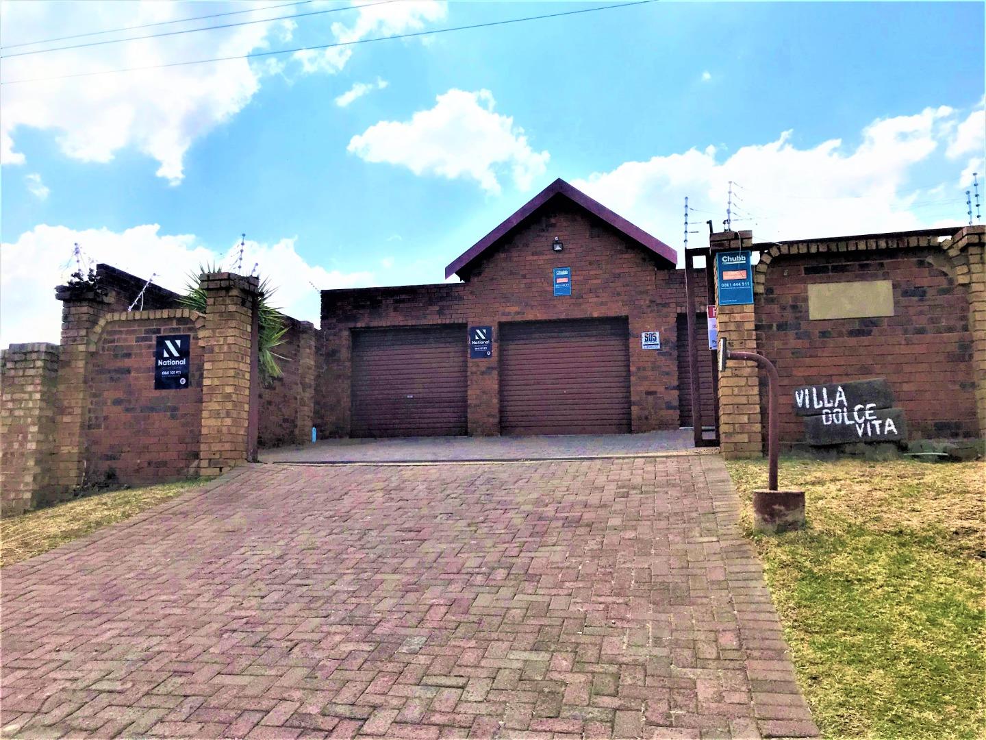 3 Bedroom Cluster for Sale - Gauteng
